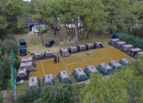 Fotografija 6 - Krizne situacije pod kontrolom: Ronilački timovi uvježbavaju operacije u Šibeniku