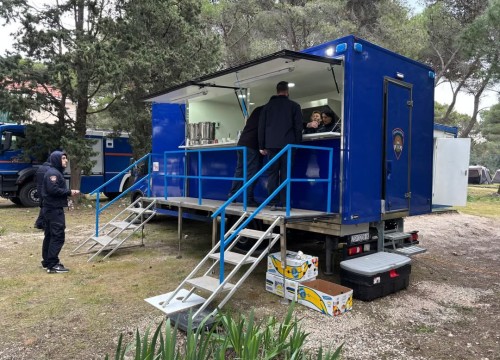 Fotografija 3 - Krizne situacije pod kontrolom: Ronilački timovi uvježbavaju operacije u Šibeniku