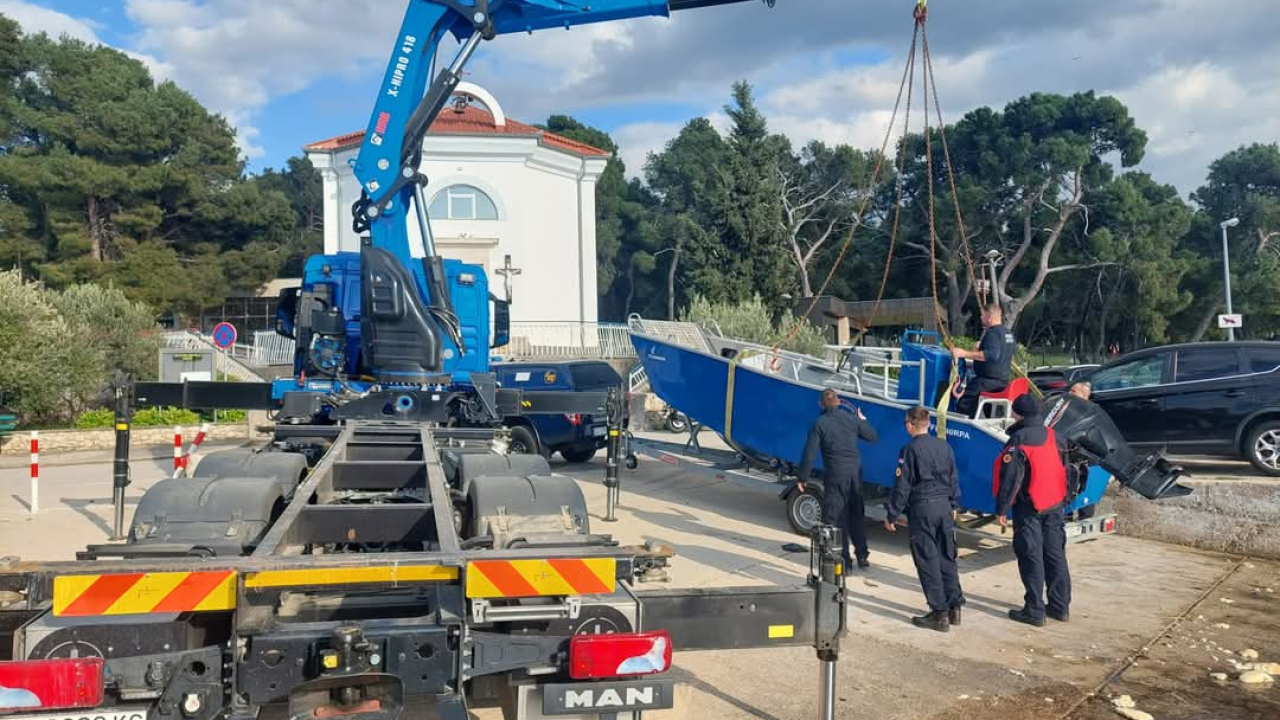 Krizne situacije pod kontrolom: Ronilački timovi uvježbavaju operacije u Šibeniku