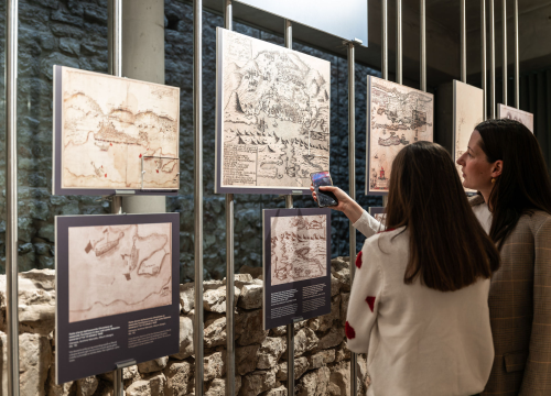 Fotografija 18 - Tragom soli i carinskih priča: Šibenik oživio povijest gabele znanstvenim skupom i izložbom