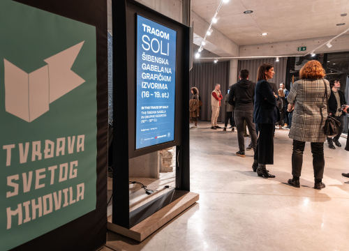 Fotografija 14 - Tragom soli i carinskih priča: Šibenik oživio povijest gabele znanstvenim skupom i izložbom