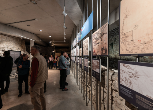Fotografija 2 - Tragom soli i carinskih priča: Šibenik oživio povijest gabele znanstvenim skupom i izložbom