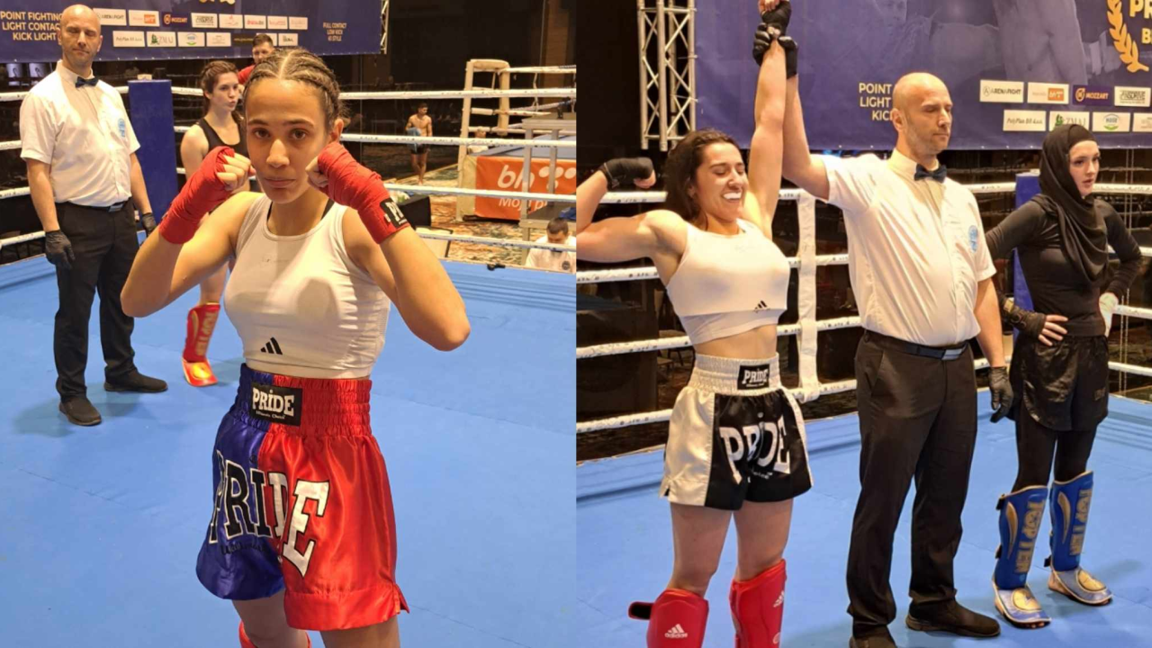 Impresivne pobjede šibenskih borkinja: Laura Lokas i Tonka Desanić nokautima do finala europskog kupa