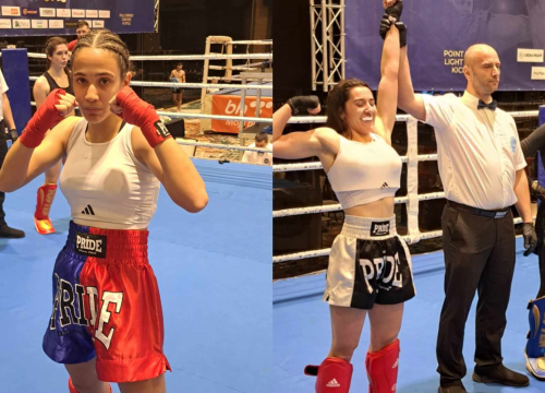 Impresivne pobjede šibenskih borkinja: Laura Lokas i Tonka Desanić nokautima do finala europskog kupa