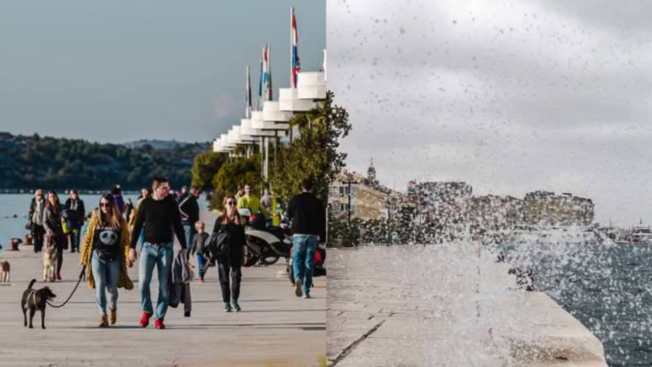 Uživanje još danas: Očekuje nas nagli pad temperature, grmljavinski pljuskovi, u gorju i snijeg