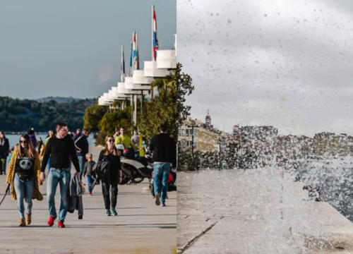 Uživanje još danas: Očekuje nas nagli pad temperature, grmljavinski pljuskovi, u gorju i snijeg