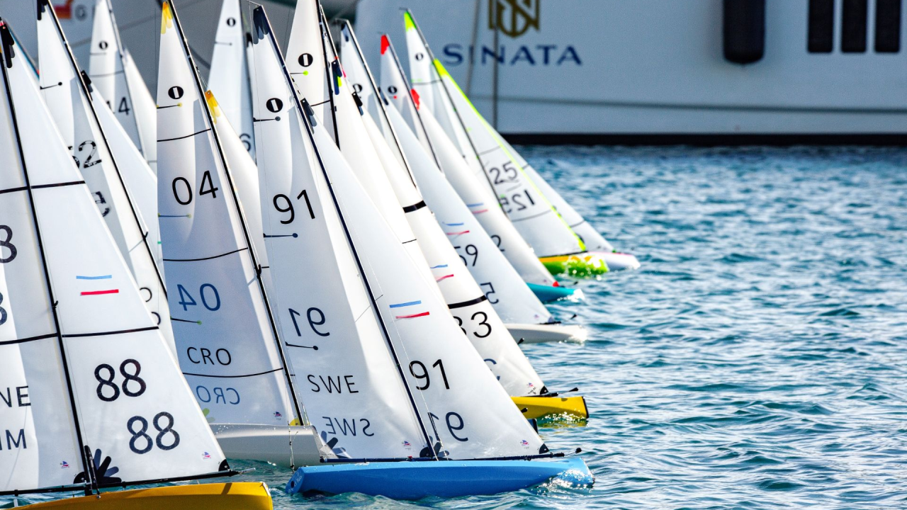 Val domaćin rekordnog Europskog prvenstva: 100 jedrilica na startu u Rogoznici