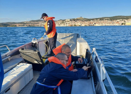 Eko patrola u Šibeniku: Kongres zaključili čišćenjem podmorja u uvali Minerska