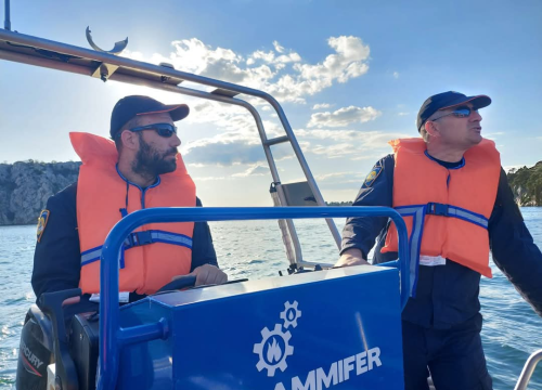 Fotografija 7 - Eko patrola u Šibeniku: Kongres zaključili čišćenjem podmorja u uvali Minerska