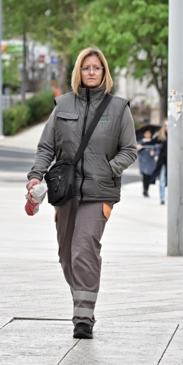 Đir po gradu, nedjelja 6. travnja