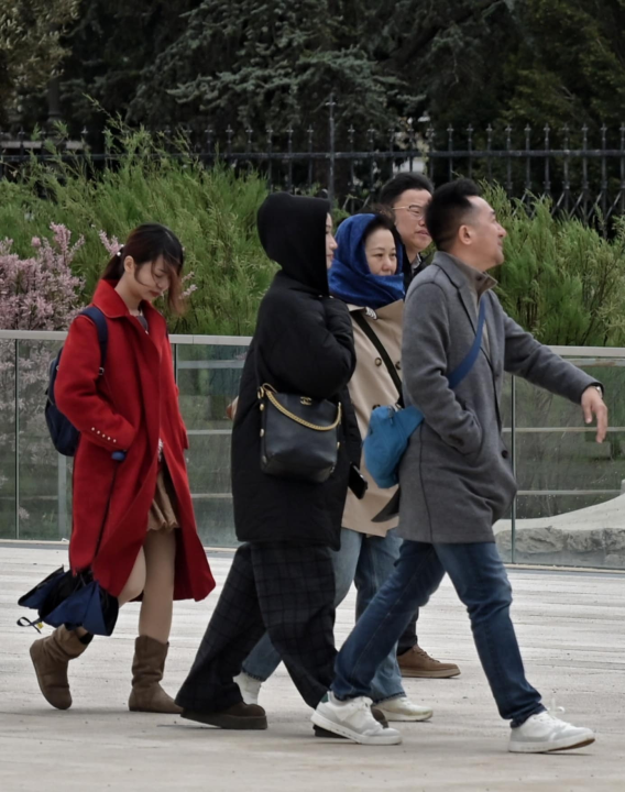 Đir po gradu, nedjelja 6. travnja