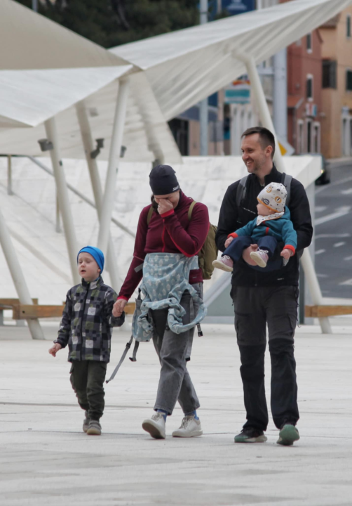 Đir po gradu, nedjelja 6. travnja