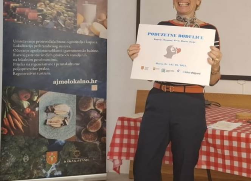 Fotografija 2 - Druženje poduzetnica na Zlarinu rezultiralo osnivanjem udruge 'Poduzetne Bodulice'