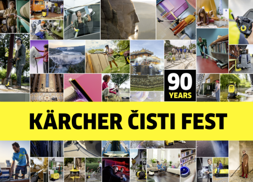 Kärcher slavi 90 godina inovacija uz Čisti Fest
