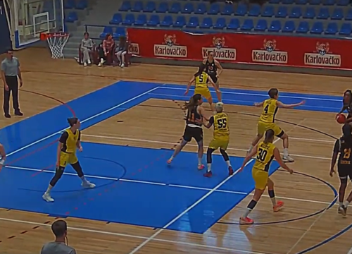 Šibenske košarkašice u Požegi propustile treće mjesto prije doigravanja, usprkos 40 poena Strize