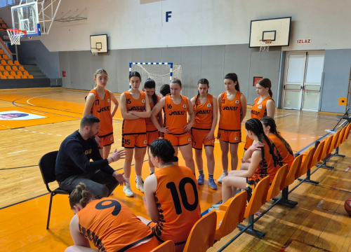 Košarkašice Šibenika u predkadetskoj konkurenciji treće na Prvenstvu Hrvatske