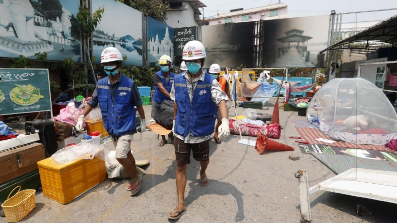 Broj poginulih u potresu u Mjanmaru narastao na 3,5 tisuća