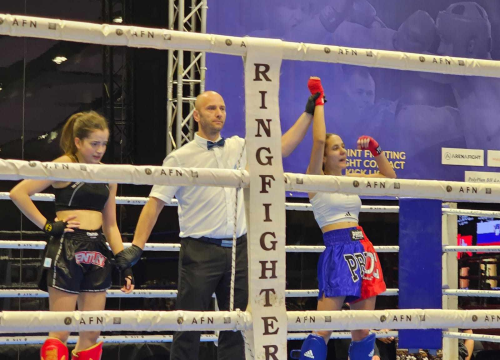 Fotografija 2 - Sjajan nastup boraca šibenskog Dalmatina: Tonka Desanić osvojila Europski kup