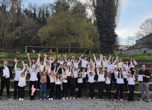 Fotografija 3 - 'Zdravo maleni' prvi na 10. međunarodnom natjecanju dječjih zborova