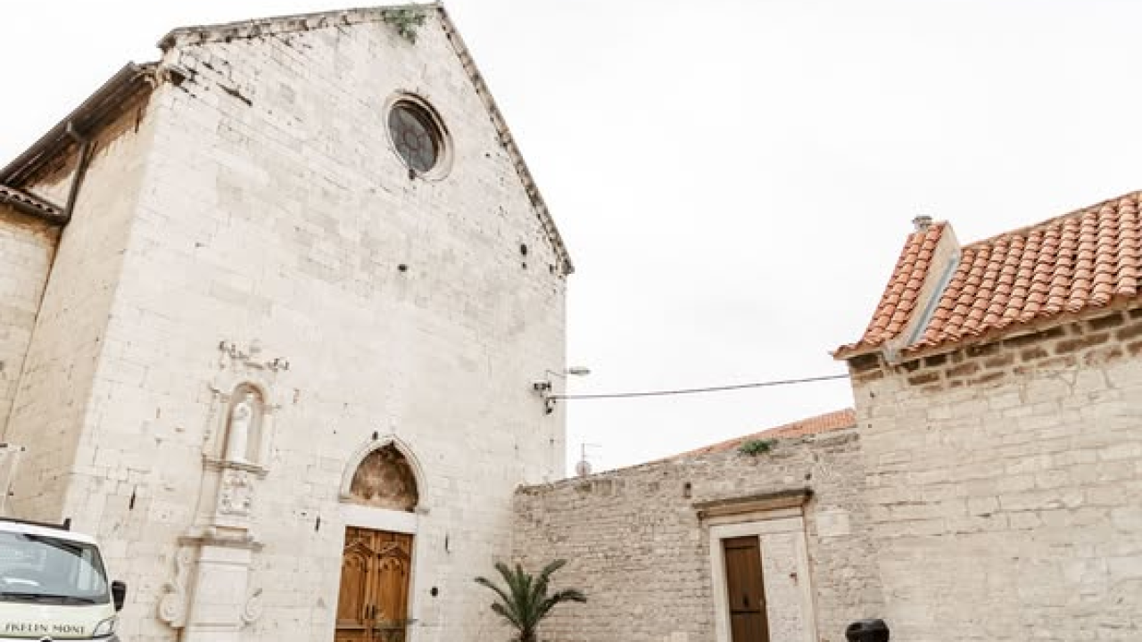 Nera Gojanović i Gordana Pavić nastupaju u crkvi sv. Frane