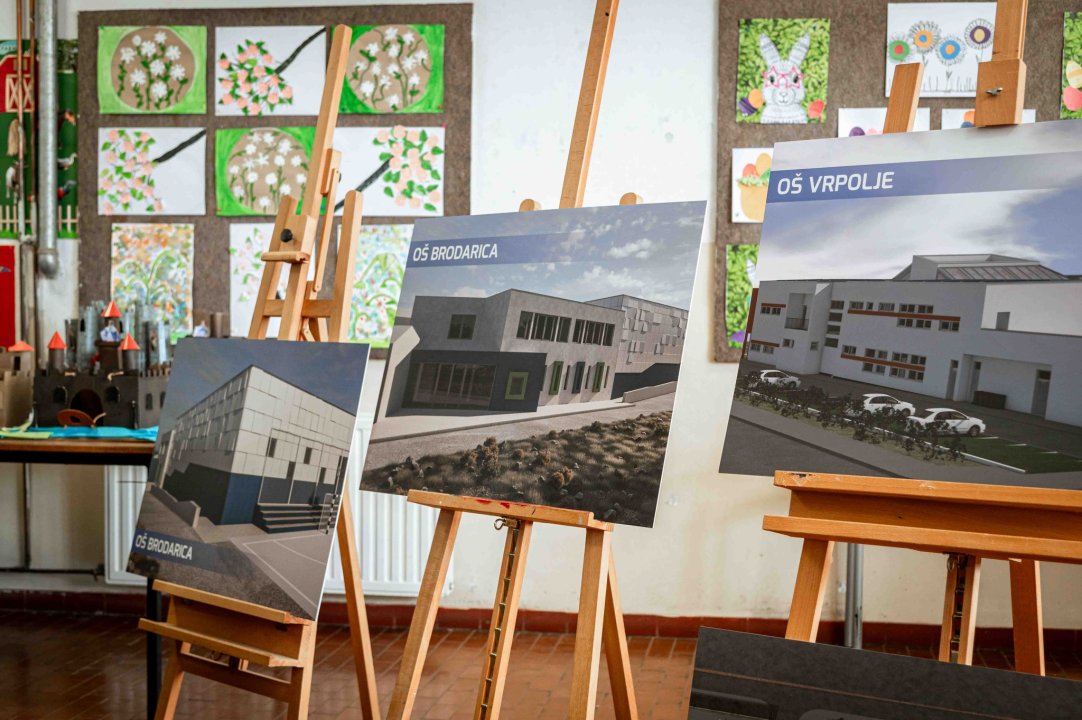 Osnovnoškolci u Ražinama i Vrpolju do 2028. godine dobit će potpuno nove škole, još dvije će biti nadograđene