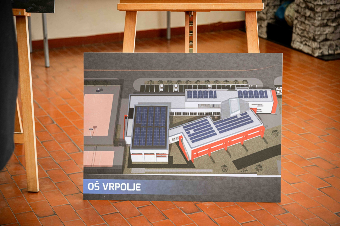 Osnovnoškolci u Ražinama i Vrpolju do 2028. godine dobit će potpuno nove škole, još dvije će biti nadograđene