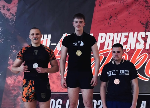 Leonardo Pivac, član Jiu-Jitsu kluba Šibenik, srebrni na Prvenstvu Hrvatske u No-Gi stilu