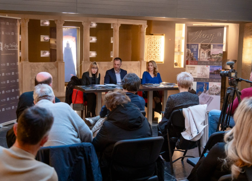 Fotografija 3 - Čuvari šibenske baštine održali promociju 13. broja godišnjaka 'Juraj'