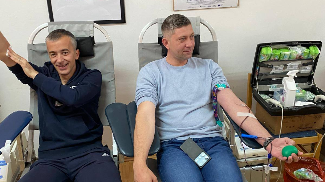 U Kninu prikupljeno 38 doza krvi