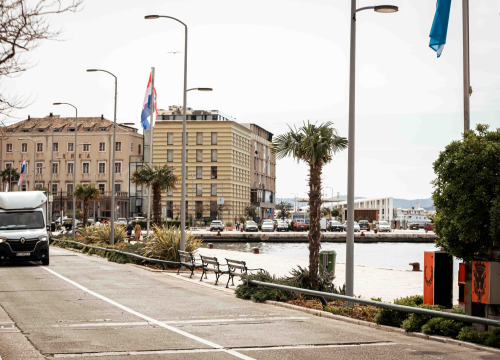 Fotografija 2 - Unatoč stalnom 'napadu', obrana protiv Palmine pipe u Šibeniku ne posustaje