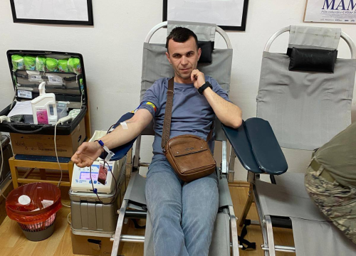 Fotografija 3 - Akcija darivanja krvi u Kninu