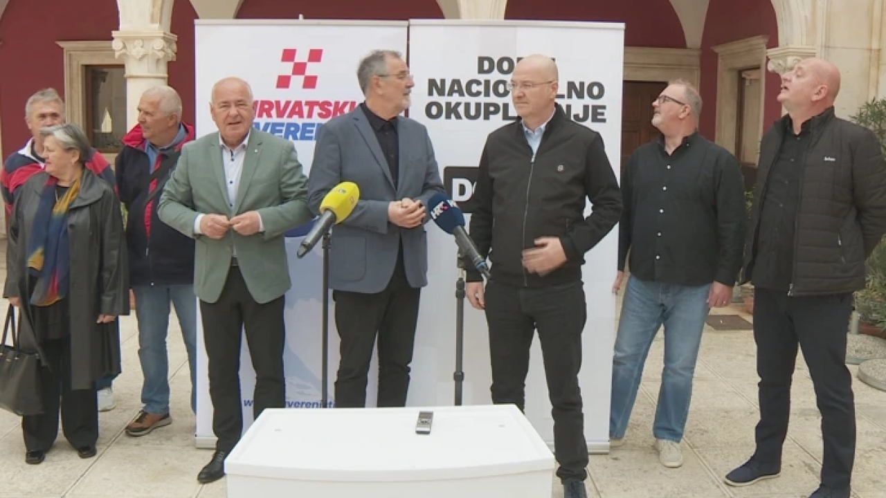 Kovač i Penđer u utrci za Šibenik u koaliciji DOMiNO-Suverenisti