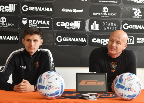 Rajko Vidović: 'Igramo stalno dobro, protiv Osijeka samo rezultatski bili najbolji, pogreškama došao kraj'