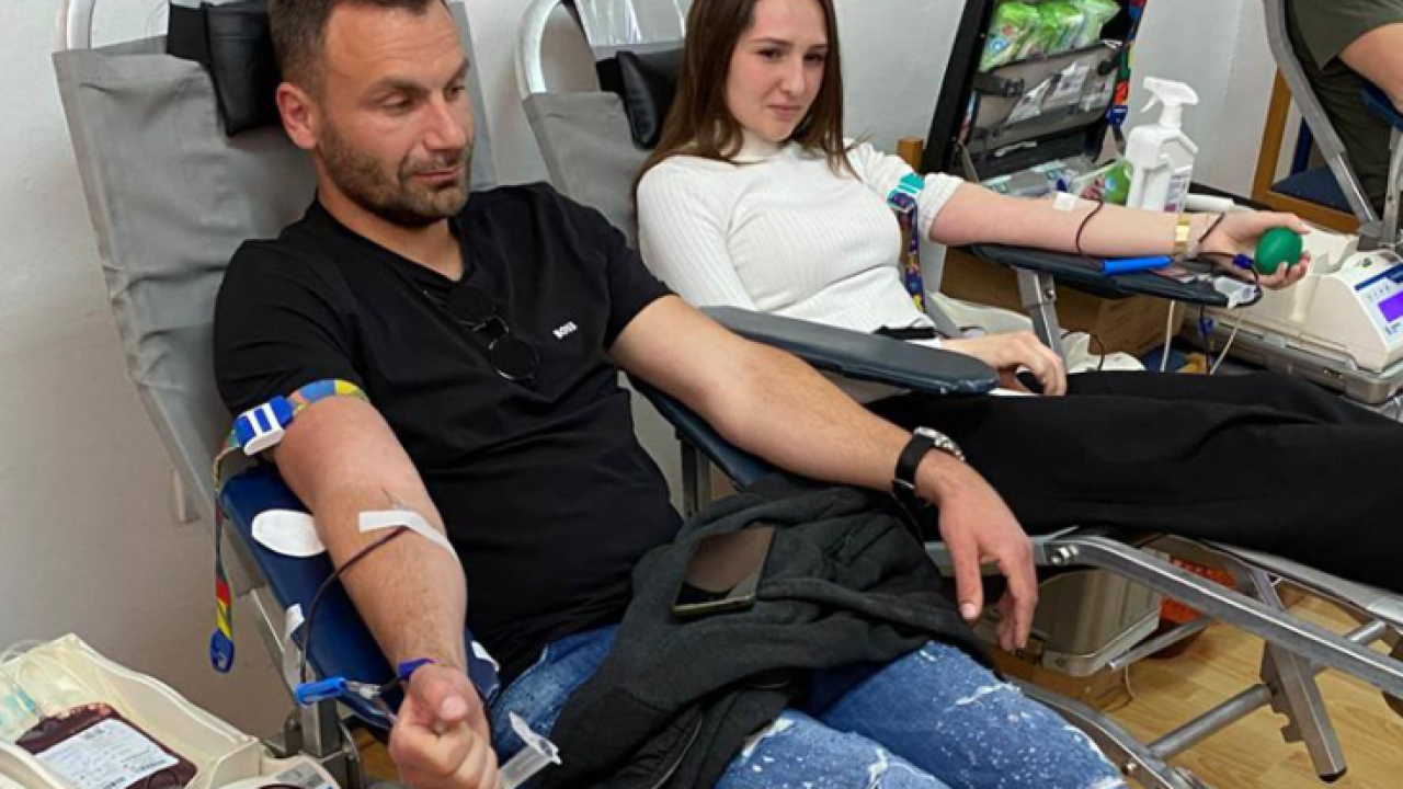 U Kninu prikupljeno 38 doza krvi