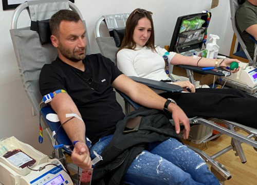 U Kninu prikupljeno 38 doza krvi