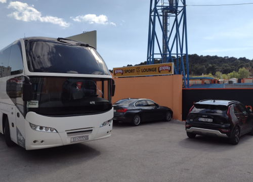 Nogometaši Šibenika krenuli prema Koprivnici s tri sata kašnjenja: Uprava ipak ispunila preostale obaveze