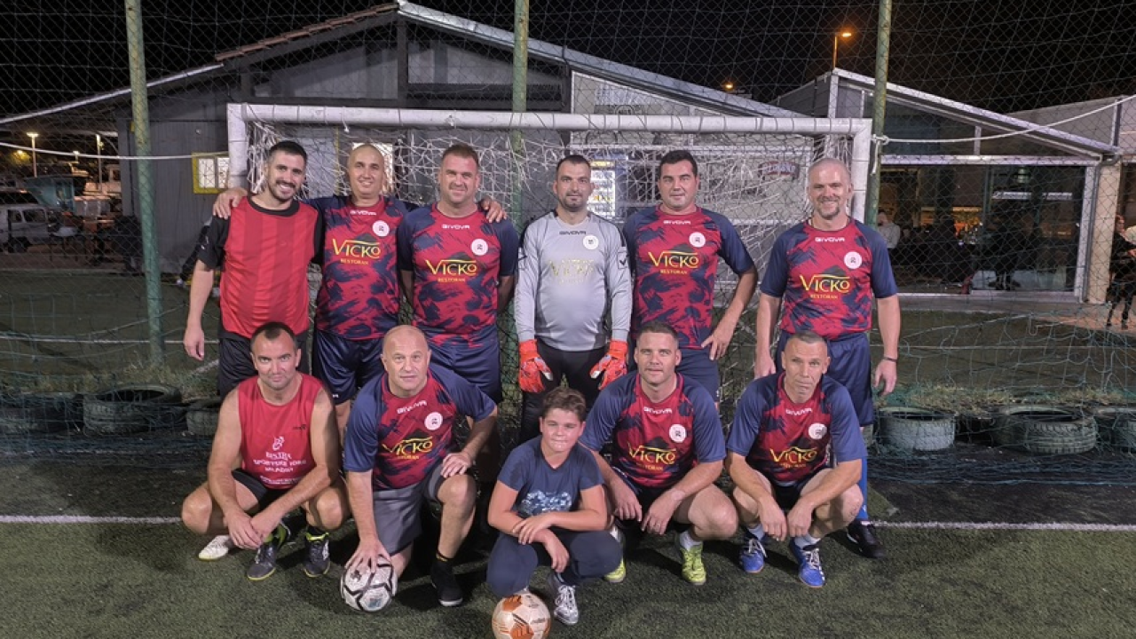 Počeo proljetni dio veteranske mininogometne lige, Antin gušt preuzeo vrh