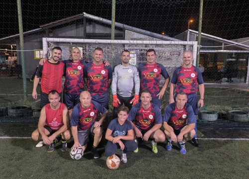 Počeo proljetni dio veteranske mininogometne lige, Antin gušt preuzeo vrh