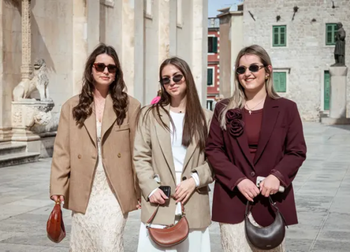 Šibenčanke biraju klasiku: Neutralne boje i modni dodaci vladali ulicama