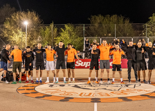 Fotografija 4 - FOTO: Odličan prvi dan funcutskog rođendanskog turnira: Od legendi Jose Bulata i Ive Grgasa Granda do desetogodišnjaka