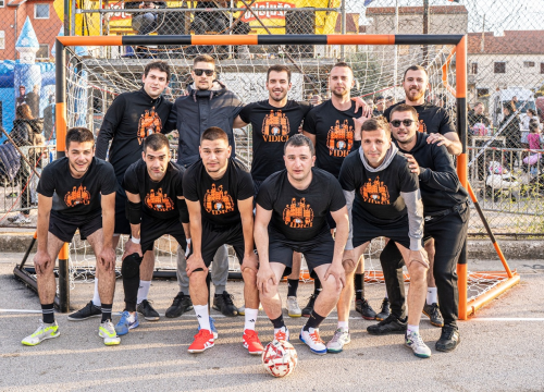 Fotografija 14 - FOTO: Odličan prvi dan funcutskog rođendanskog turnira: Od legendi Jose Bulata i Ive Grgasa Granda do desetogodišnjaka