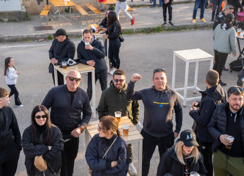 Fotografija 27 - FOTO: Odličan prvi dan funcutskog rođendanskog turnira: Od legendi Jose Bulata i Ive Grgasa Granda do desetogodišnjaka