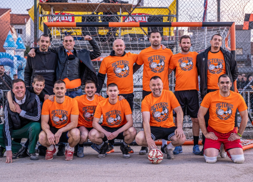 Fotografija 37 - FOTO: Odličan prvi dan funcutskog rođendanskog turnira: Od legendi Jose Bulata i Ive Grgasa Granda do desetogodišnjaka