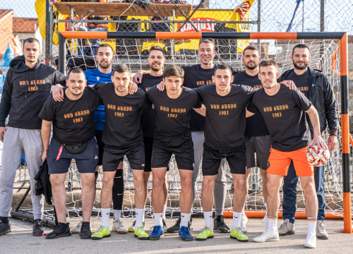 Fotografija 48 - FOTO: Odličan prvi dan funcutskog rođendanskog turnira: Od legendi Jose Bulata i Ive Grgasa Granda do desetogodišnjaka