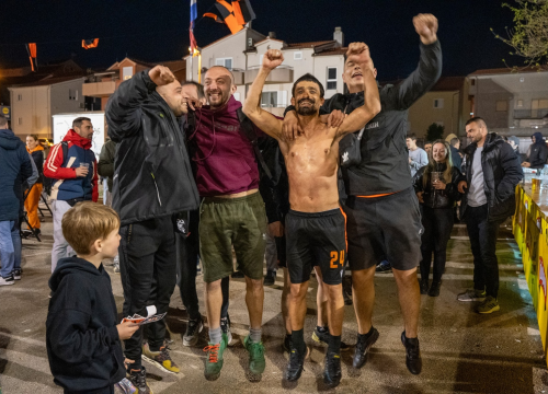 Fotografija 49 - FOTO: Odličan prvi dan funcutskog rođendanskog turnira: Od legendi Jose Bulata i Ive Grgasa Granda do desetogodišnjaka