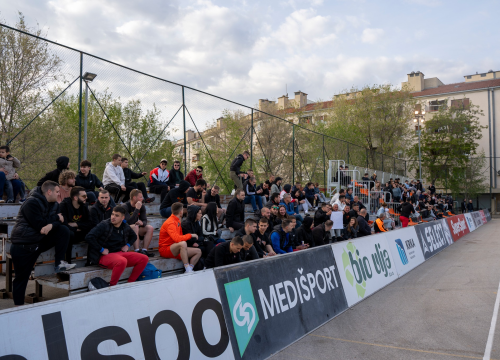 Fotografija 53 - FOTO: Odličan prvi dan funcutskog rođendanskog turnira: Od legendi Jose Bulata i Ive Grgasa Granda do desetogodišnjaka