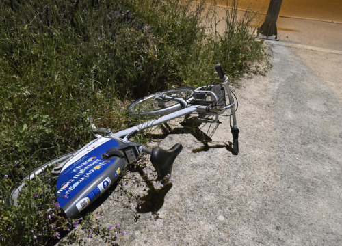 Fotografija 6 - FOTO Javne bicikle na Banju 'parkirane' u parku, u jarku, nabijene na stup...