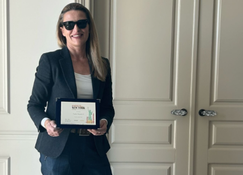 Franka Baranović dobila nagradu 'Novi veliki majstori u New Yorku'