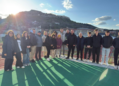 Fotografija 2 - Sport, kultura i zajedničke vrijednosti spojili mlade iz Europe i Knina