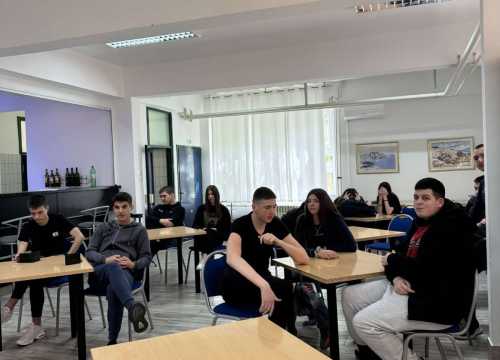 Fotografija 5 - Učenici TUŠ-a saznat će više o japanskoj kuhinji na radionici chefa Enrica Krluka